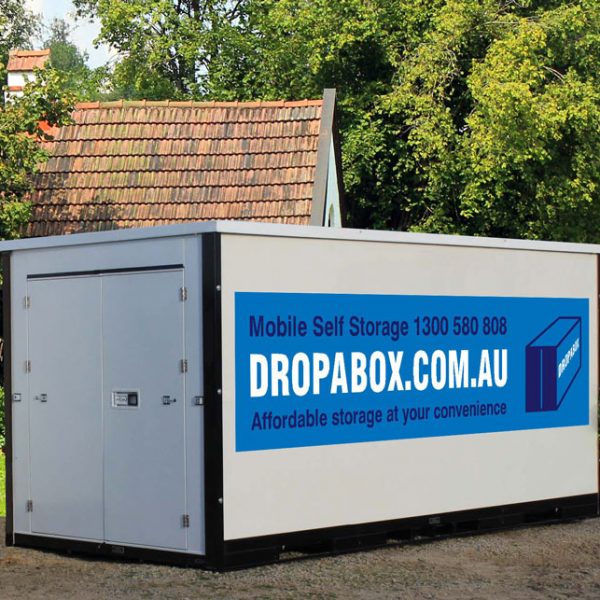 Mobile Self Storage Drop A Box
